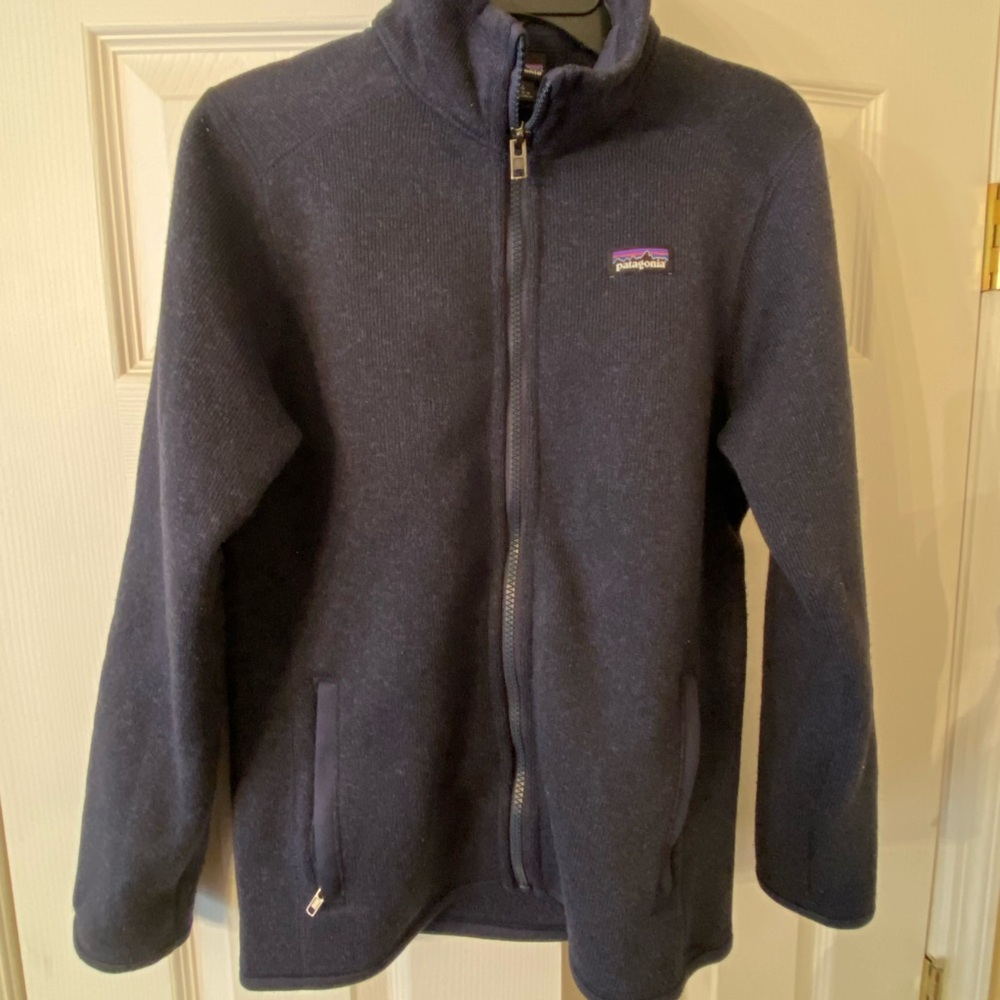 Patagonia Kid’s Full Zip Better Sweater - Picture 2 of 6